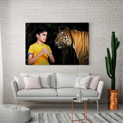 Jungle Tiger - Custom Portrait