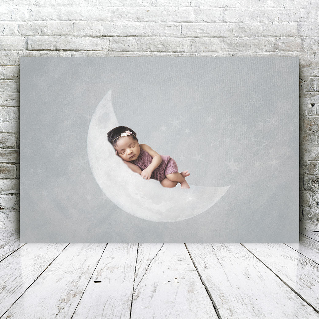Grey Moon - Custom Portrait