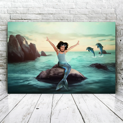 Mystic Mermaid - Custom Portrait