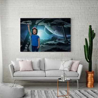Outer Space - Custom Portrait