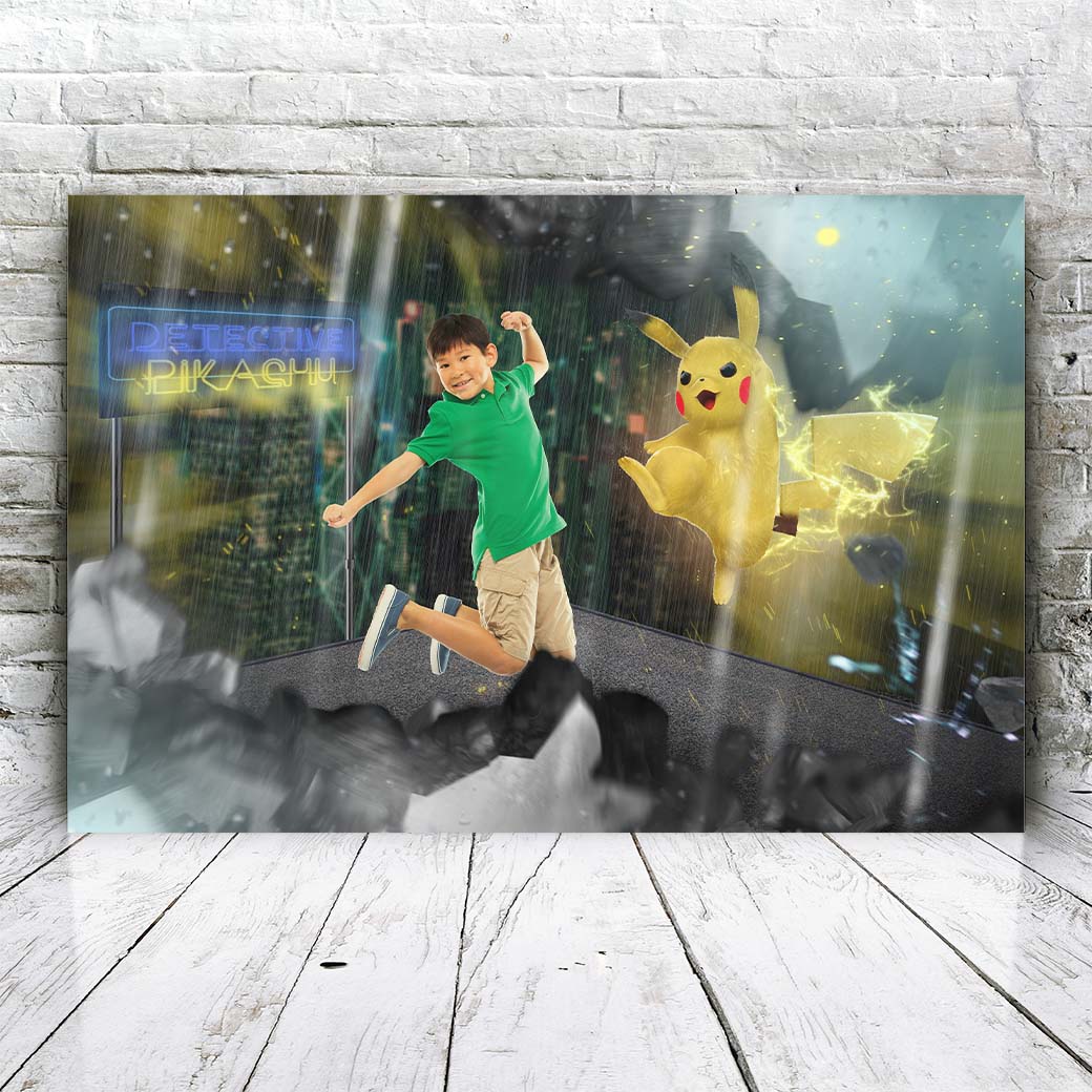 Pikachu - Unieke Foto
