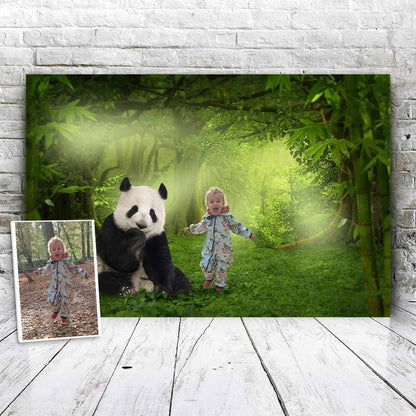 Panda Forest - Custom Portrait