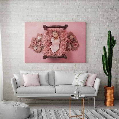 Pink Rest - Custom Portrait