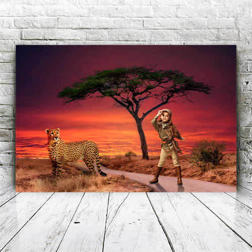 Savanna Cheetah - Custom Portrait