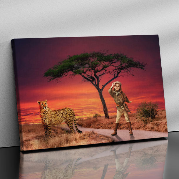 Savanna Cheetah - Custom Portrait