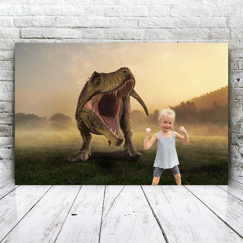 Scary Dino - Custom Portrait - Fabulous Portrait