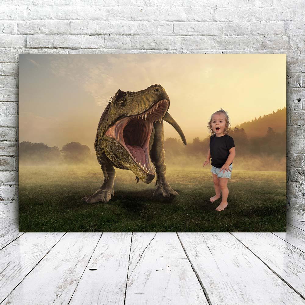 Scary Dino - Custom Portrait - Fabulous Portrait