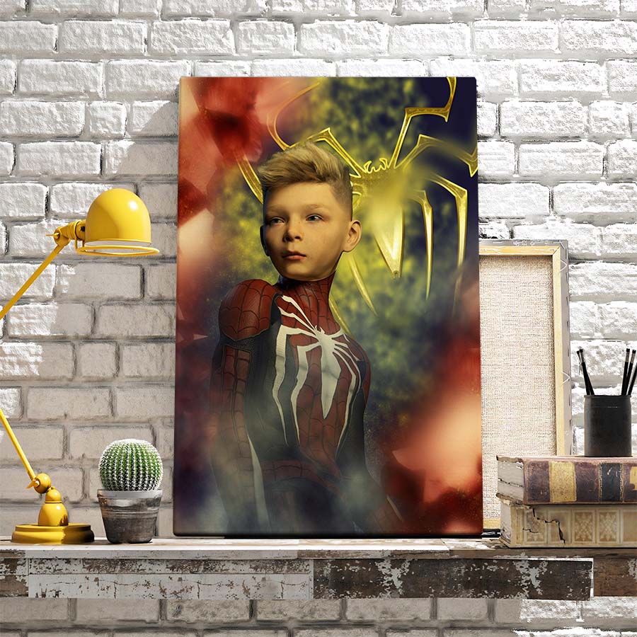 Spider Boy - Custom Portrait