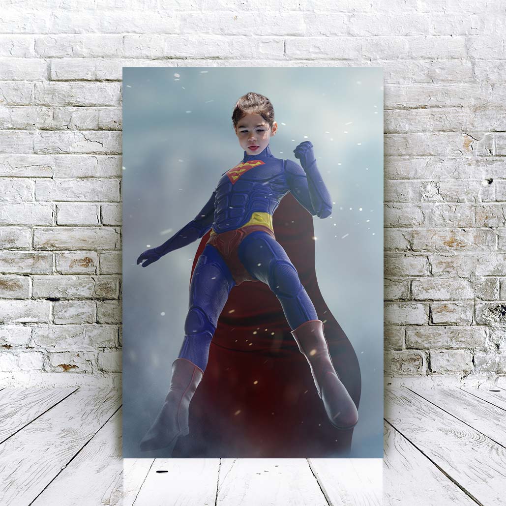 Superhero - Custom Portrait