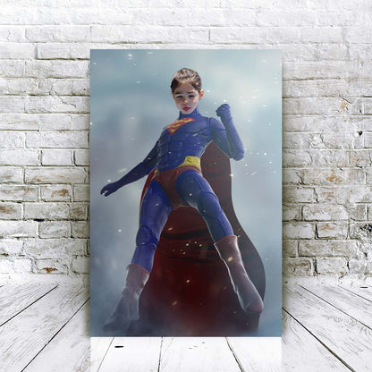 Superhero - Custom Portrait