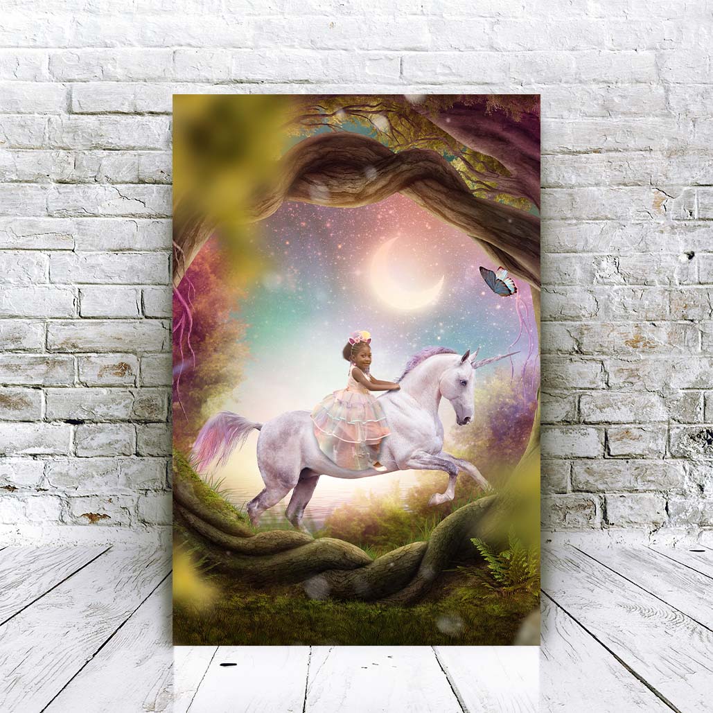 Sweet Unicorn - Custom Portrait