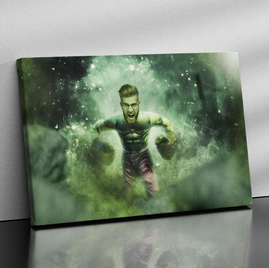 Green Giant - Custom Portrait - Fabulous Portrait