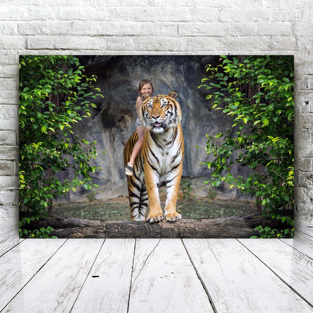 Tiger - Custom Portrait