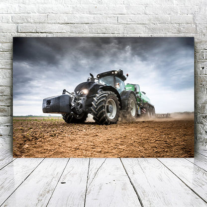 Tractor - Custom Portrait