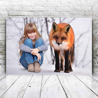 Winter Fox - Custom Portrait
