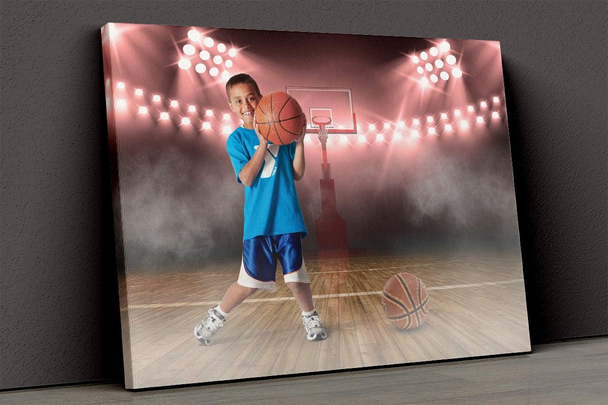 Basketball Court - Fabulous Portrait