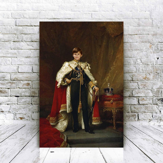 The King - Custom Portrait - Fabulous Portrait