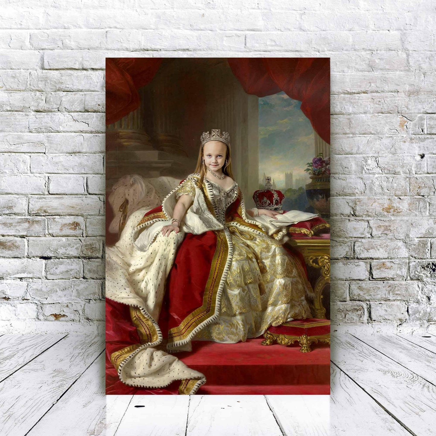 The Queen - Custom Portrait - Fabulous Portrait