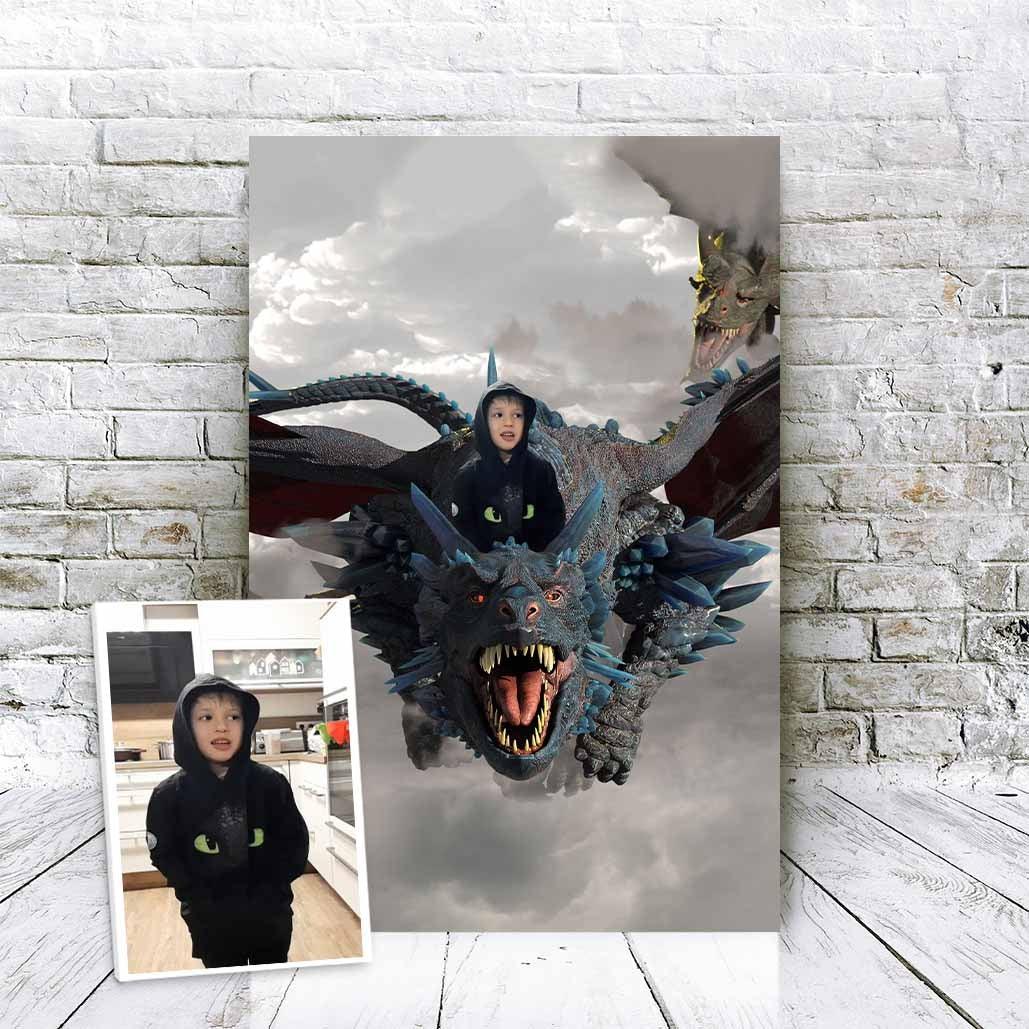 Example of Flying Dragon portrait